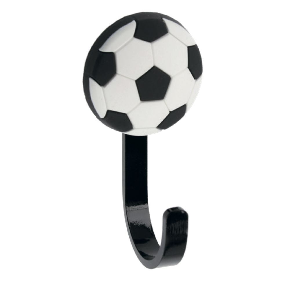 

Крючок мебельный WM-BALL мяч черно-белый, Крючок мебельный WM-BALL мяч, черно-белый