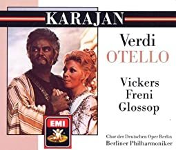 

KARAJAN, HERBERT VON: Otello (cd)