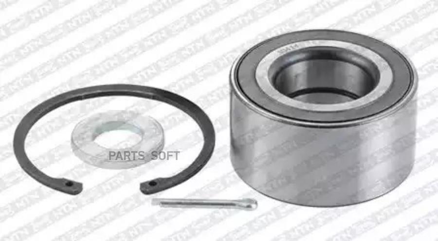 

R153.70_к-кт подшипника ступицы перед.!\ Chevrolet Aveo 11>, Opel Meriva B 10>