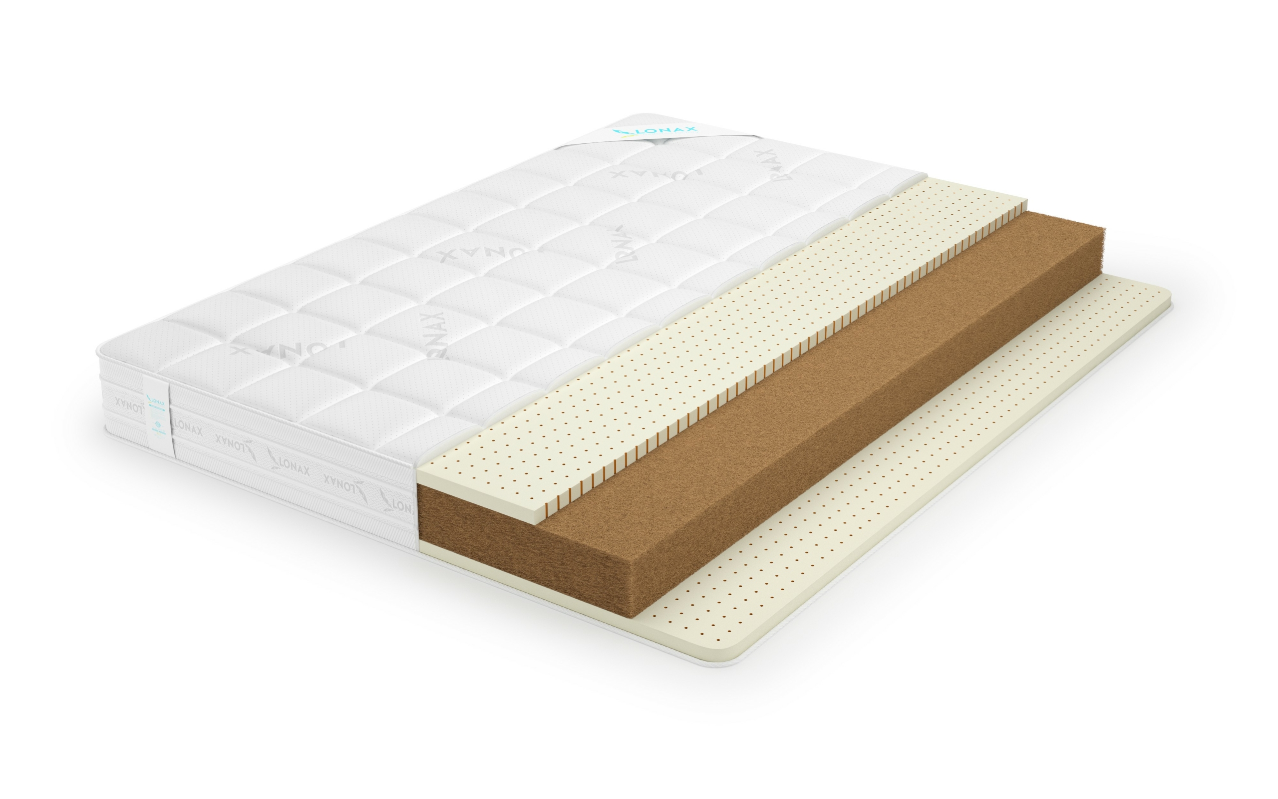 

Матрас Lonax Cocos 12 Comfort 185x220, Cocos 12 Comfort
