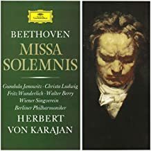 KARAJAN, HERBERT VON: Missa Solemnis +Br-A