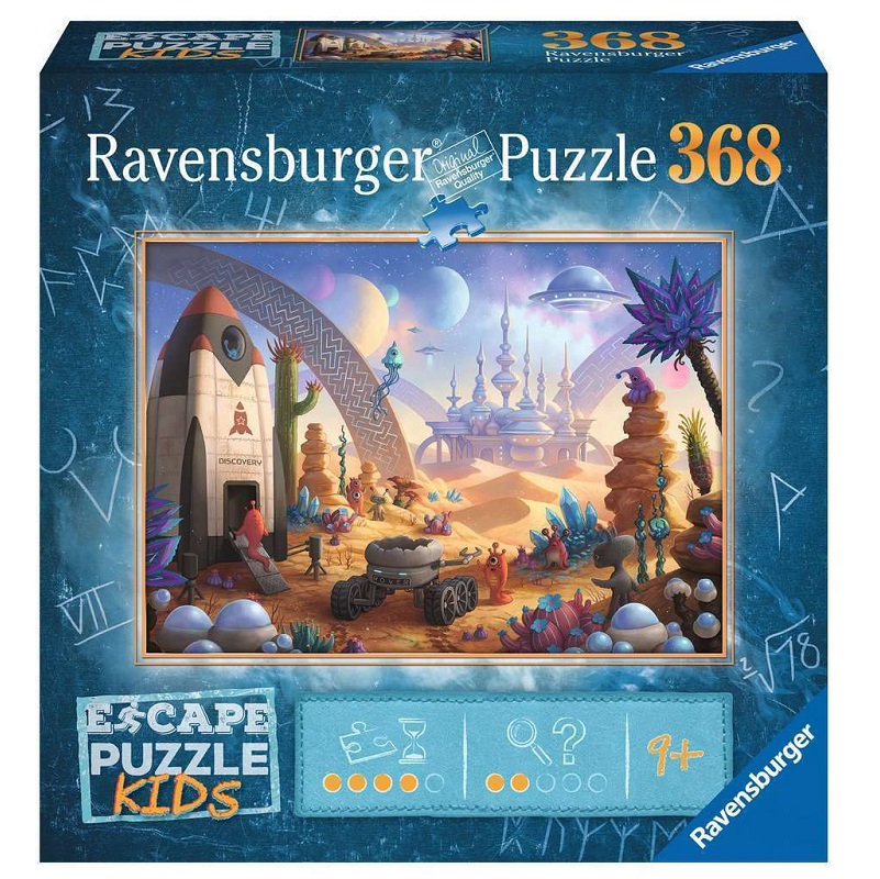 

Пазл-квест Ravensburger 368 Наступление космической бури, 13267