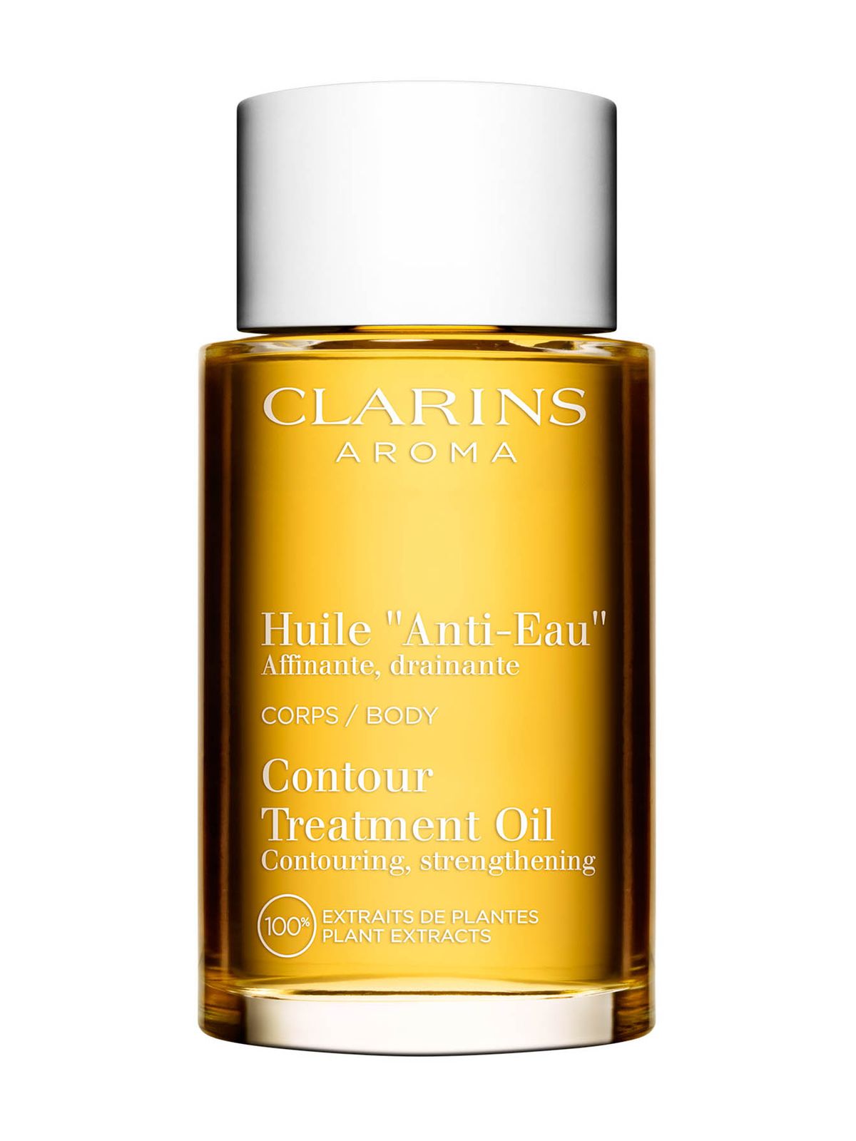 Масло Для Тела Clarins Anti-eau Contour Body Treatment Oil 100 Мл