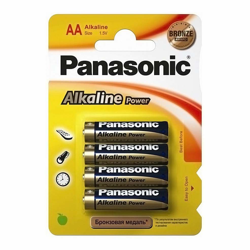 Батарейка Panasonic Alkaline Standart LR06 4 шт