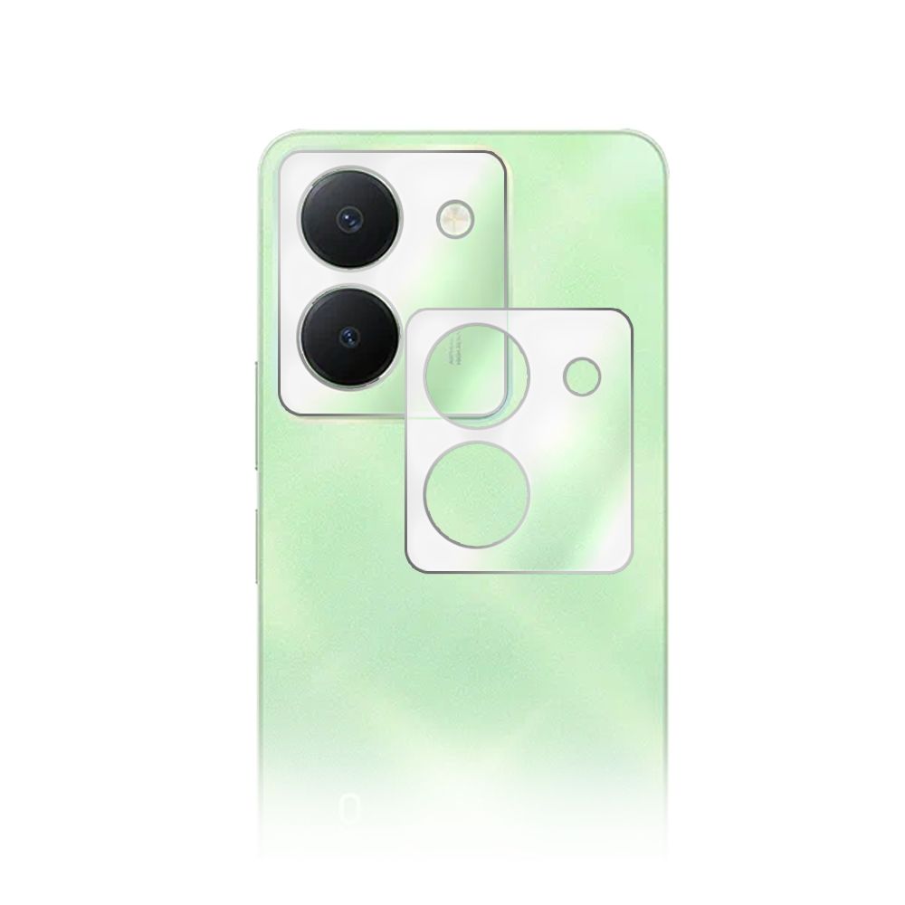 

Стекло защитное гибридное Krutoff для камеры Vivo Y27s (2шт.)