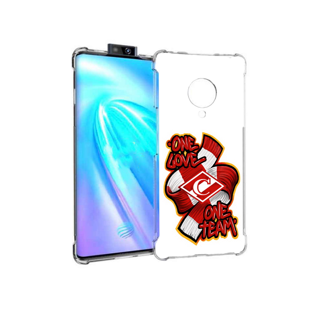 

Чехол MyPads Tocco для Vivo NEX 3 ФК спарак 1 любовь (PT136035.381.184), Прозрачный, Tocco
