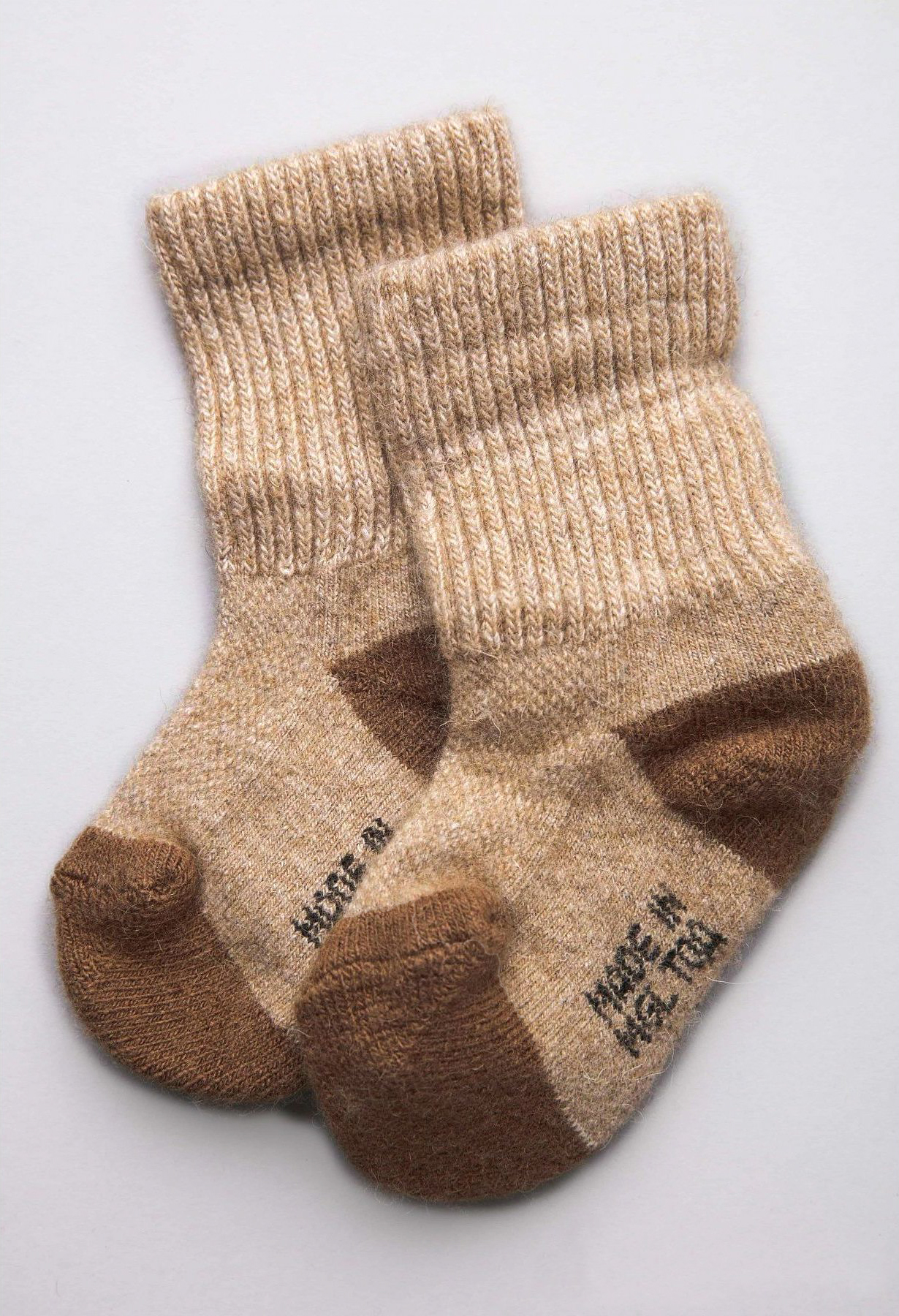 фото Детские носки монголка из монгольской шерсти 02102 р.2 12-14