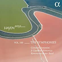 

IL GIARDINO ARMONICO/ KAMMERORCHESTER BASEL / ANTONINI: Haydn 2032 Vol.1-10:The Symphonies