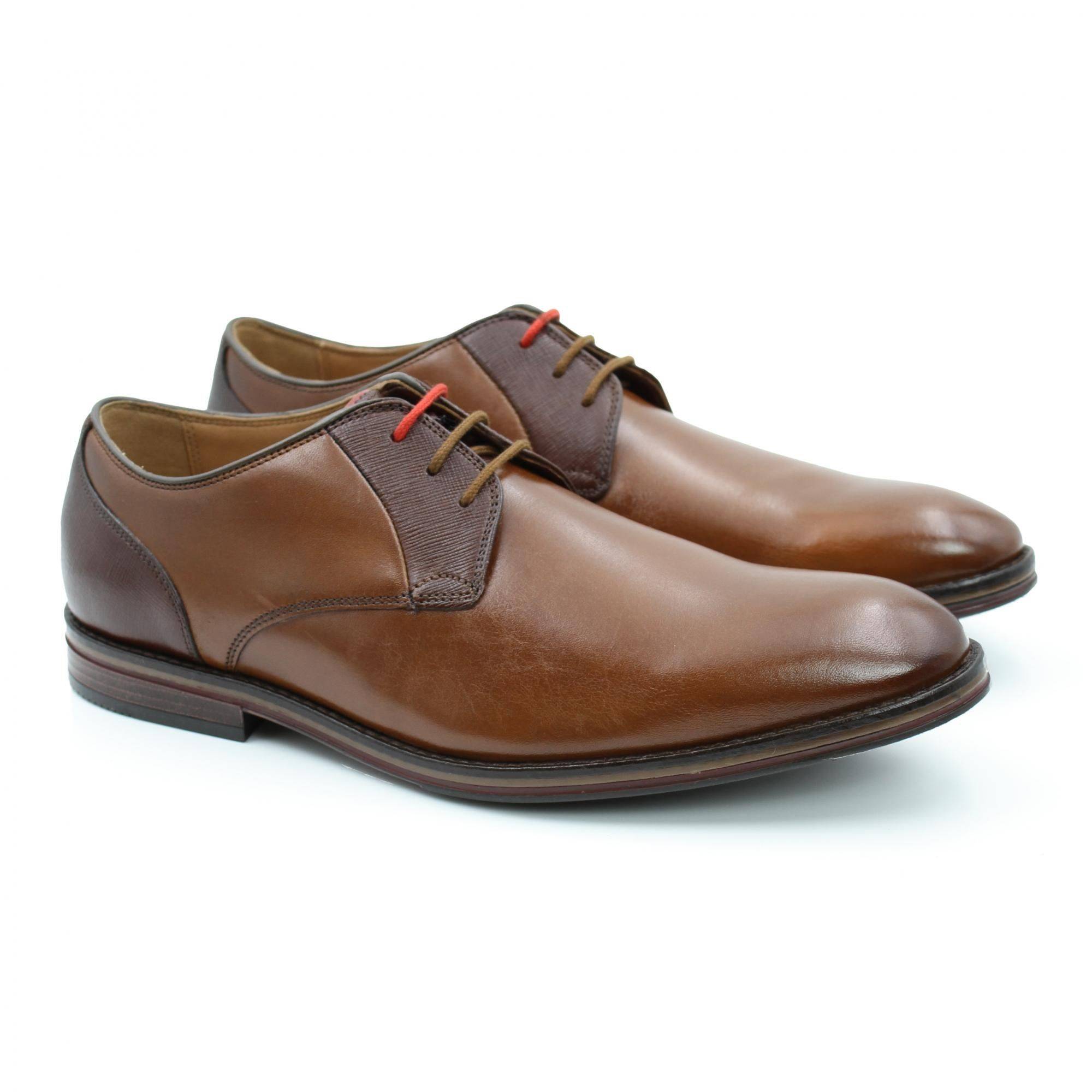 

Полуботинки мужские Clarks Citistridelace 26153371 коричневые 41.5 EU, Citistridelace 26153371