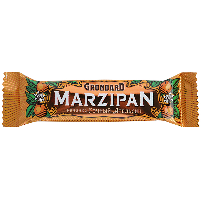 

Батончик ВкусВилл Апельсинка марципановый в темном шоколаде с апельсиновыми цукатами 45 г