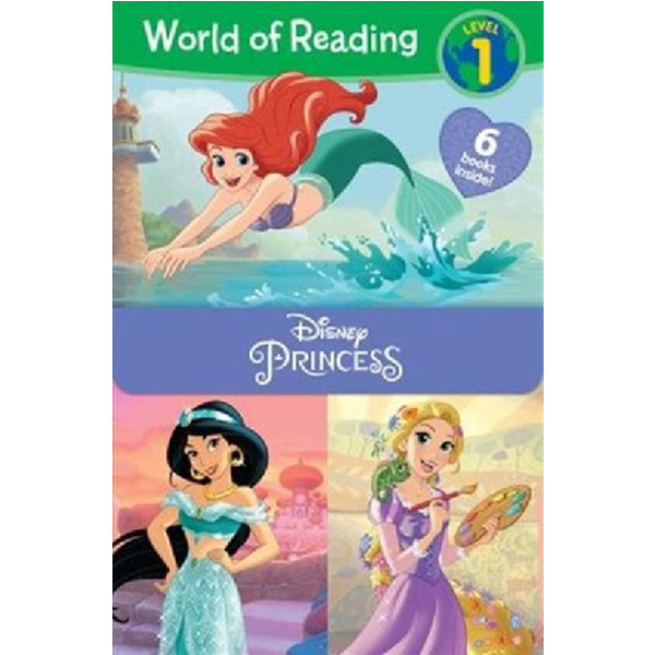 

World of Reading Disney Princess Level 1 Boxed Set / Disney Book Group