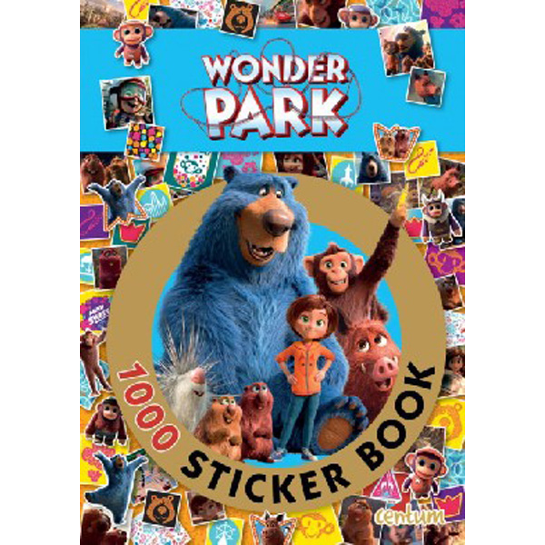 

Wonder park 1000 sticker book