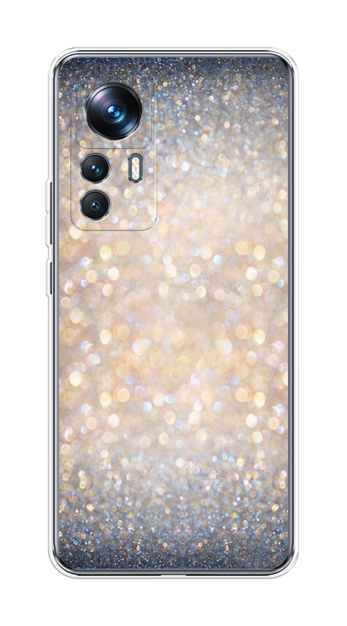 

Чехол на Xiaomi 12T Pro "Мерцание рисунок", Желтый;серый, 315750-1