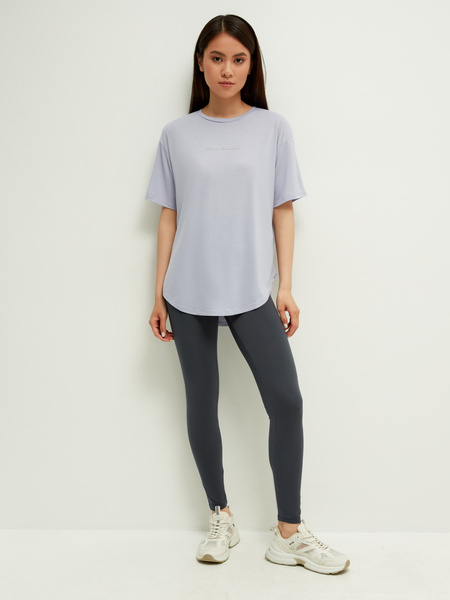 

Футболка женская ZARINA 2368691412 фиолетовая XL, 2368691412
