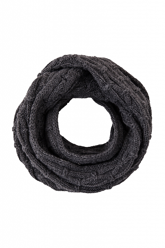 

Снуд женский Finn Flare A20-12149 серый меланж, A20-12149