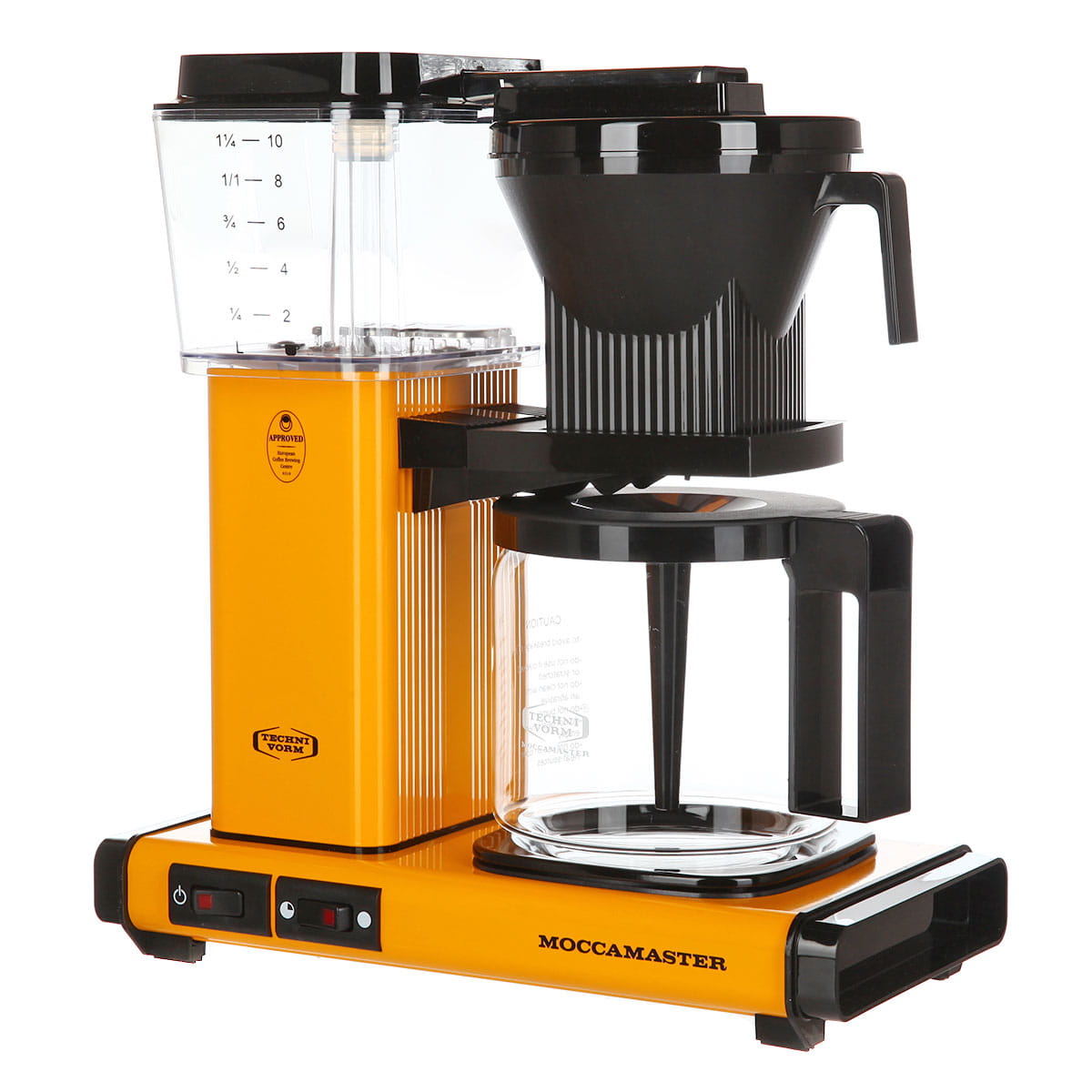

Кофеварка капельного типа Moccamaster KBG741 Select + упаковка кофе Флоу желтая, Желтый, KBG741 Select + упаковка кофе Флоу