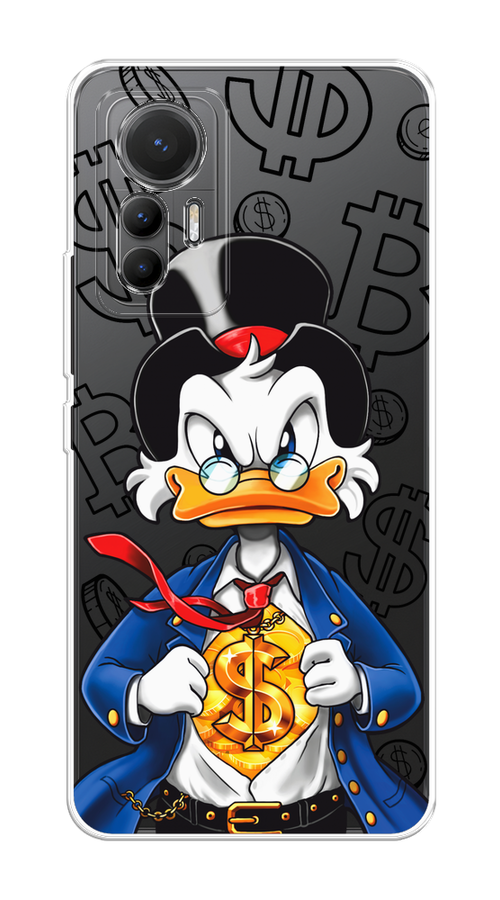 

Чехол на Xiaomi 12 Lite "Scrooge Goldman", Черный;белый;синий, 315050-1