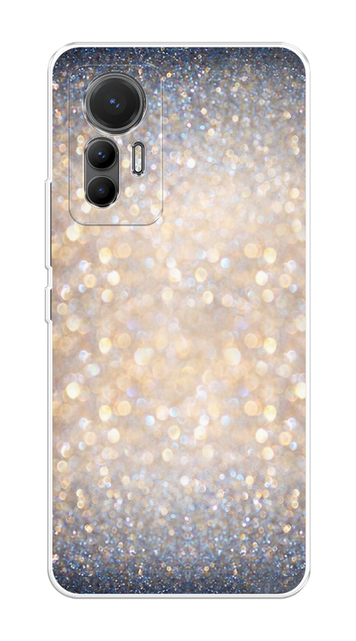 

Чехол на Xiaomi 12 Lite "Мерцание рисунок", Желтый;серый, 315050-1