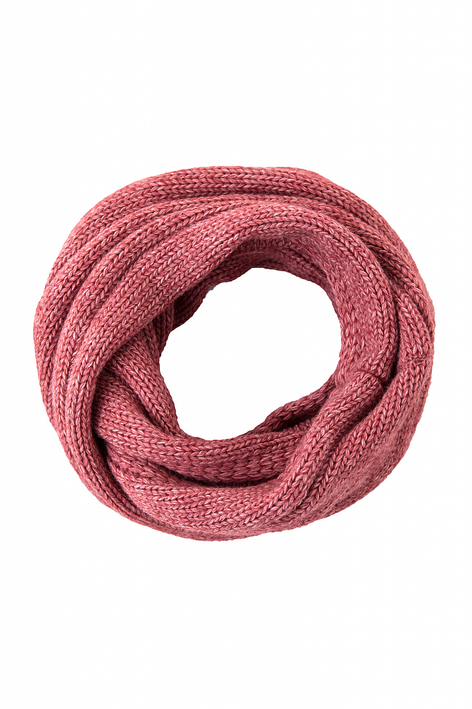 

Снуд женский Finn Flare A20-12139 темно-розовый, A20-12139