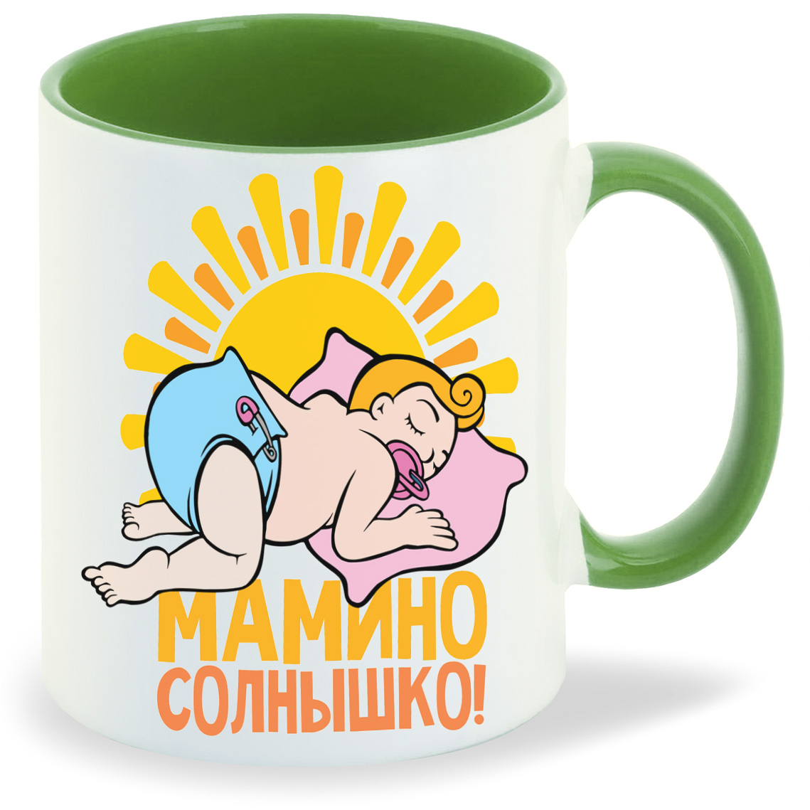 

Кружка CoolPodarok мамино солнышко, мамино солнышко