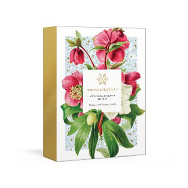 

Winter Botanicals: 12 Note Cards and Envelopes / Garden, New York Botanical
