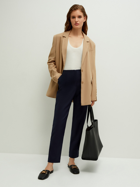 

Брюки женские ZARINA 2368202702 синие XS, 2368202702