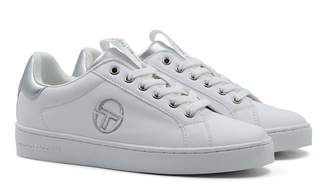 

Кеды женские Sergio Tacchini VANITY LTX STW114100 белые 37 EU, VANITY LTX STW114100