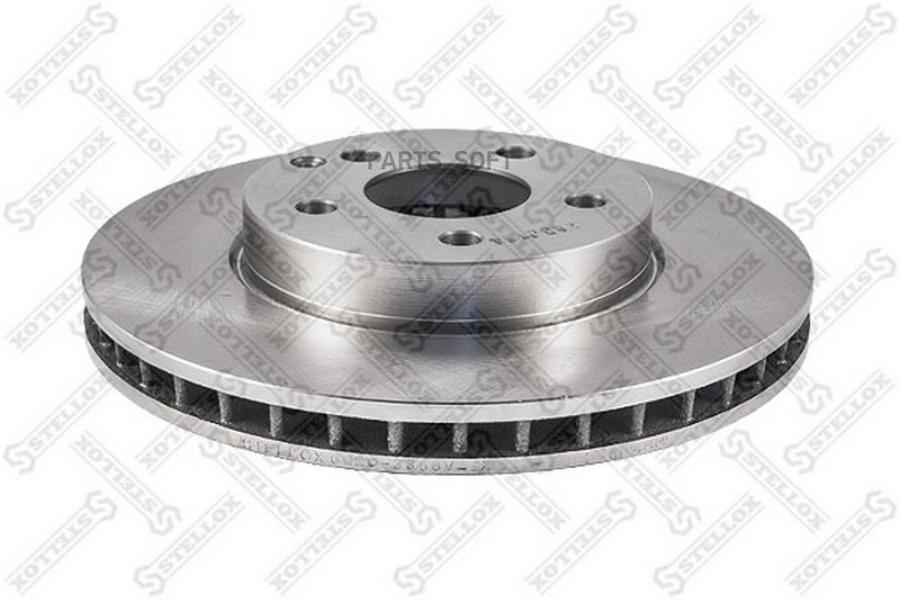Тормозной диск Stellox комплект 2 шт. 60203358VSX