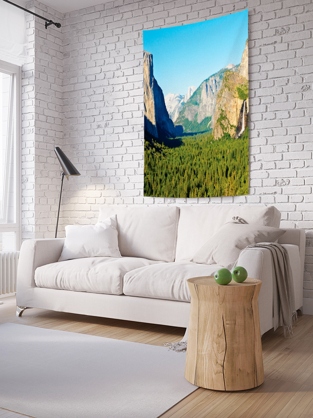 

Вертикальное фотопанно на стену JoyArty Горный массив 150x200 см, Горный массив