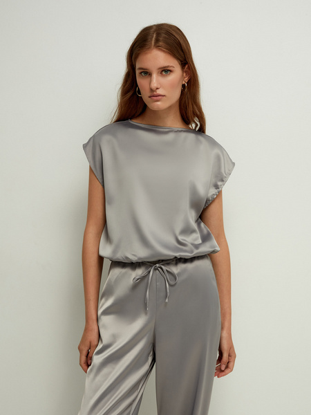 

Блуза женская ZARINA 2367221331 серая XS, 2367221331