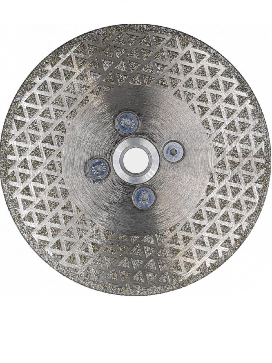 

Алмазный диск Hilberg Super Ceramic Flange 125 мм по Керамике / Керамограниту / Мрамору., HM514