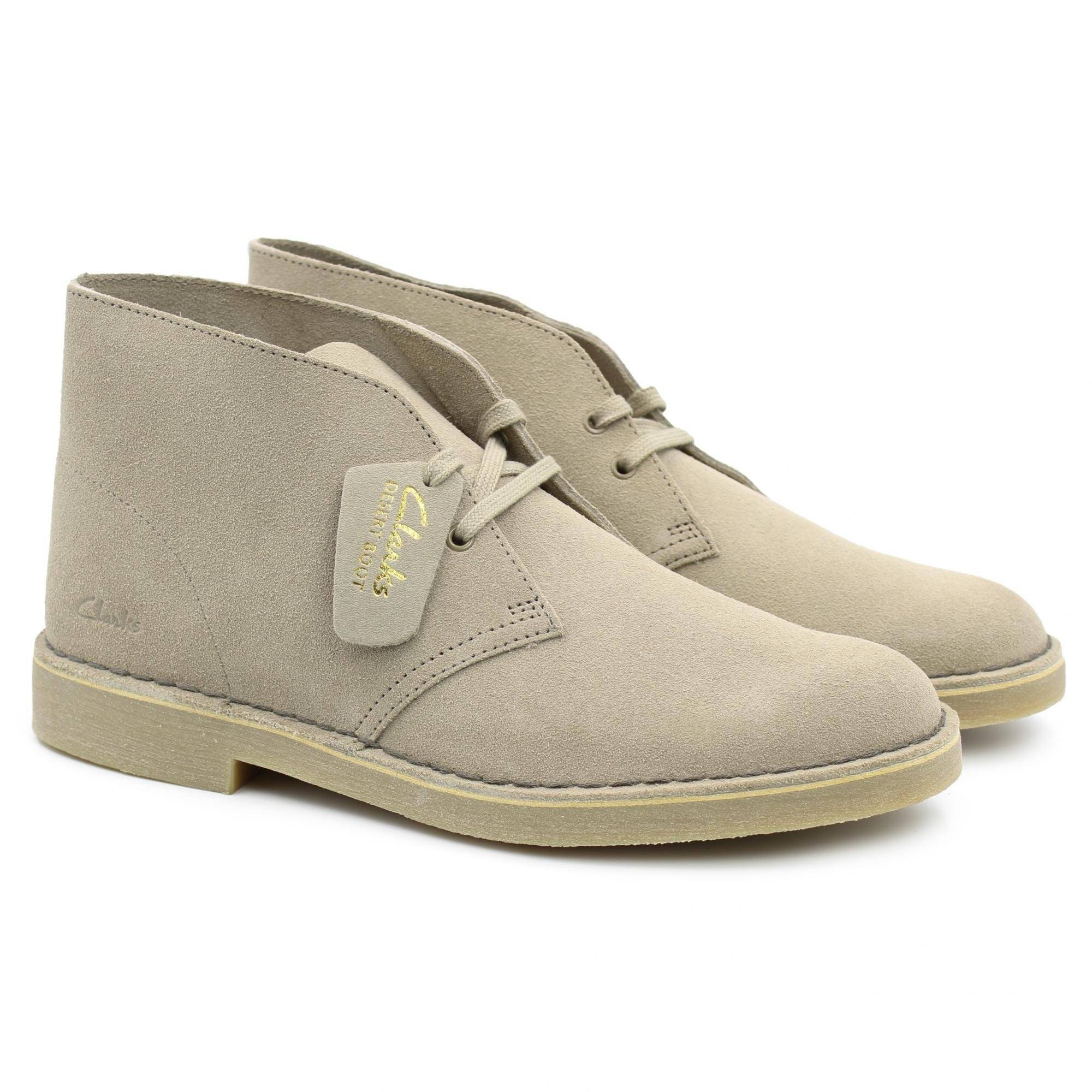 Ботинки мужские Clarks Desert Boot 2 26155495 бежевые 44.5 EU