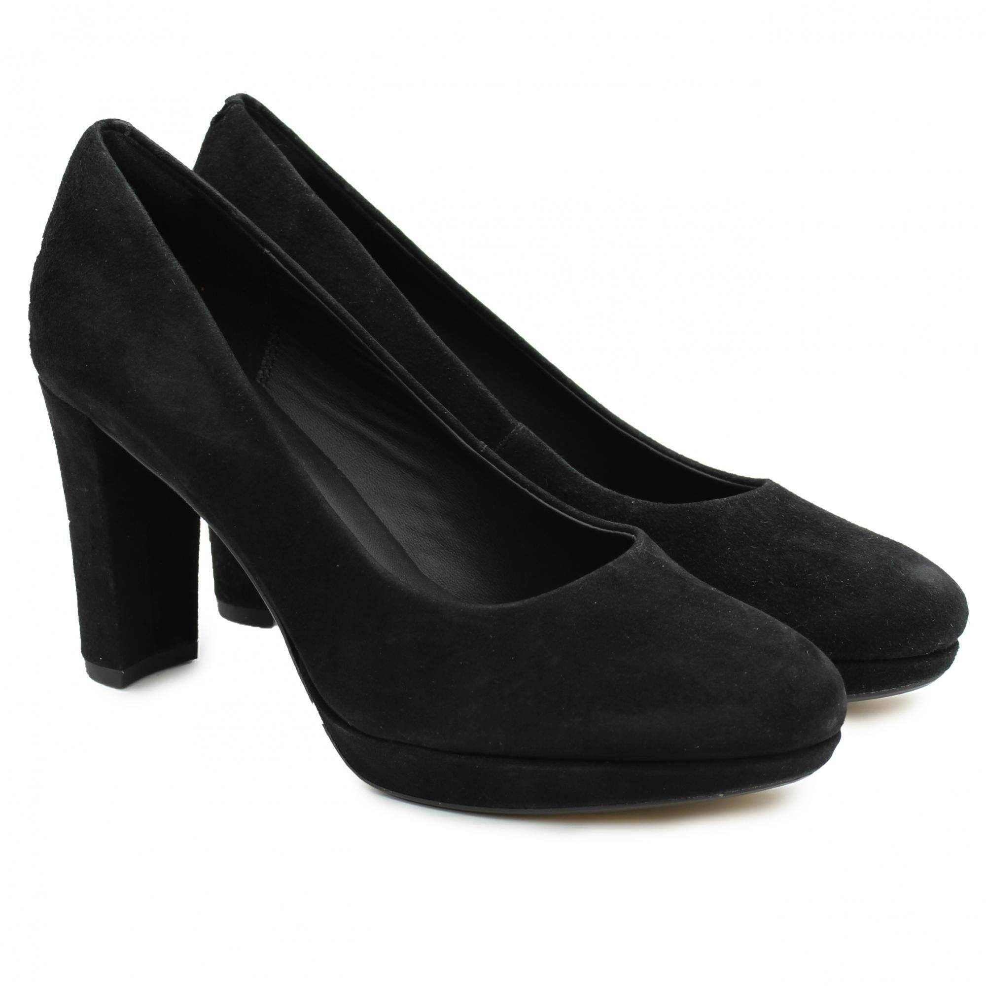 

Туфли женские Clarks Kendra Sienna 26155491 черные 39.5 EU, Kendra Sienna 26155491