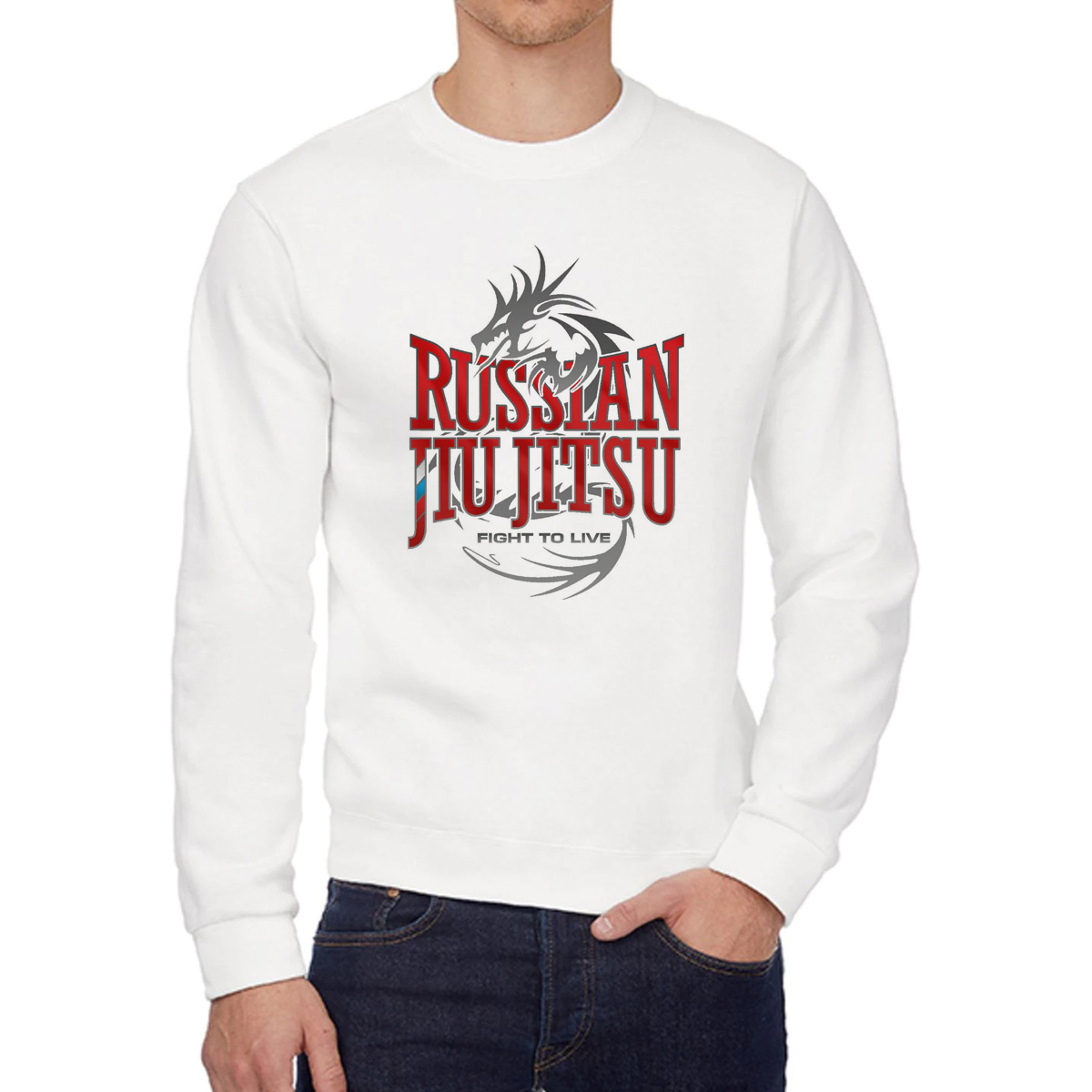 

Свитшот унисекс CoolPodarok W0113430 белый 58 RU, W0113430