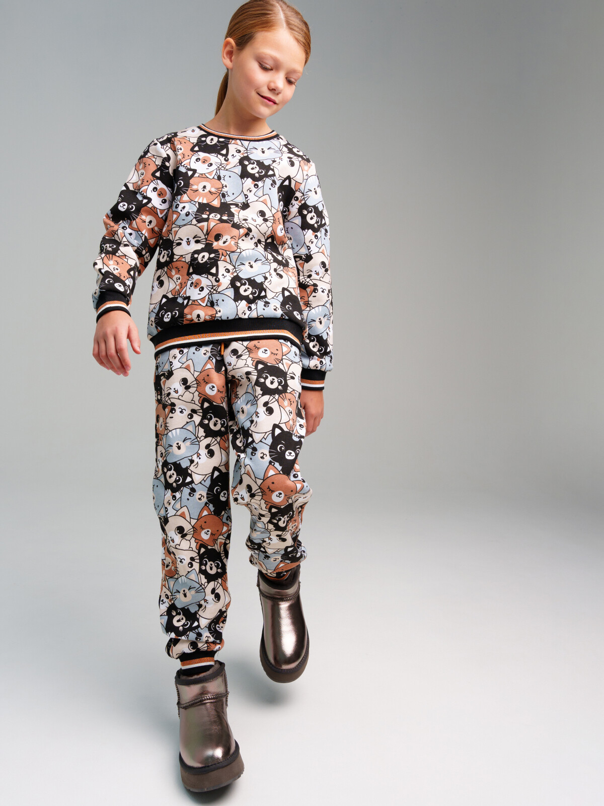 

Костюм повседневный PlayToday 32421977, разноцветный, 128, 32421977