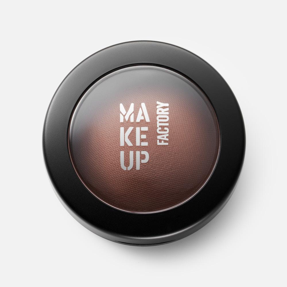 Тени для век Make Up Factory Artist eye shadow, темно-коричневый, №370, 4 г