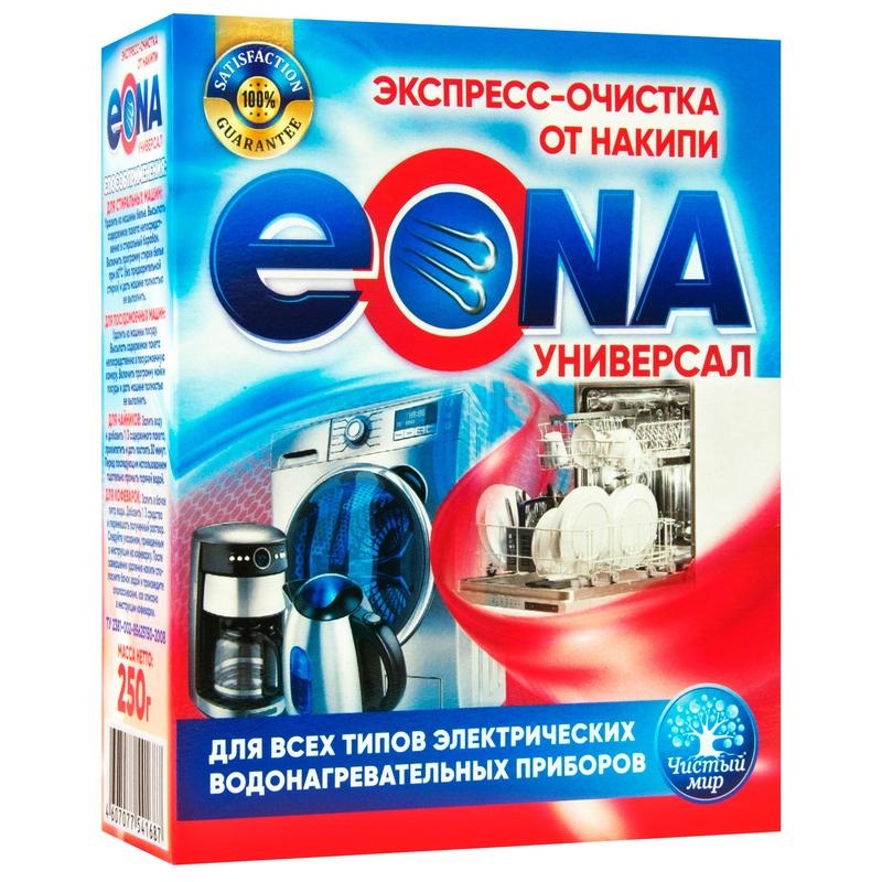 Средство для удаления накипи Эона Универсал 250г 12шт