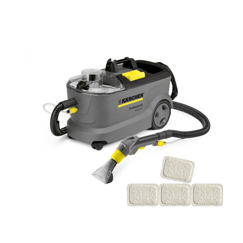

Пылесос Karcher PUZZI 10/1 серый, PUZZI 10/1