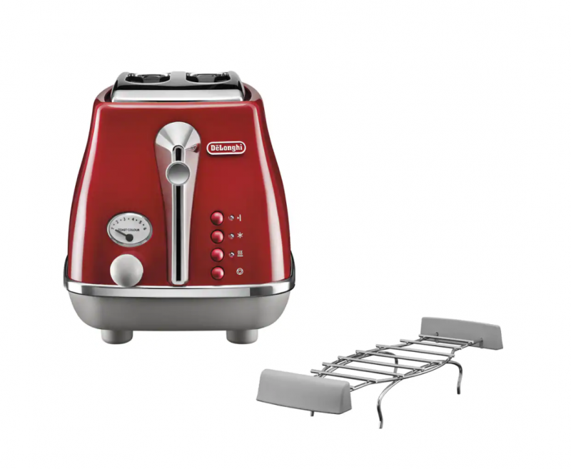 

Тостер DeLonghi CTOC2103.R Red, CTOC2103.R