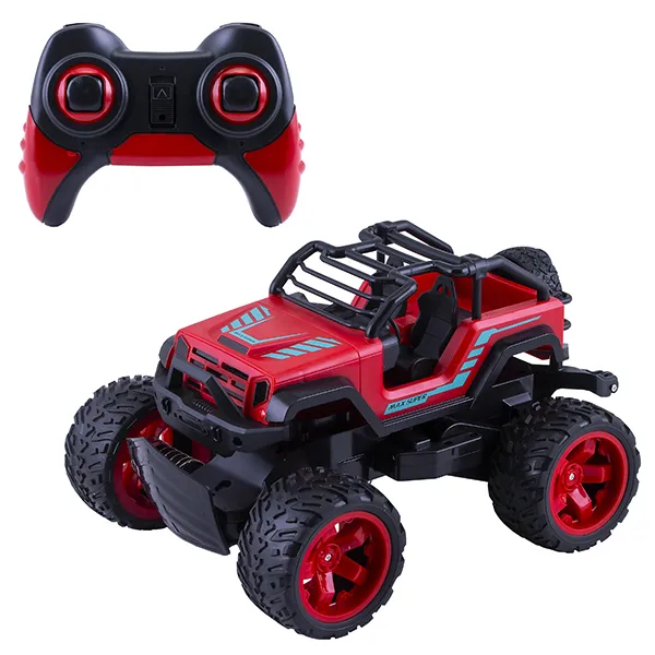 

Радиоуправляемая машинка Wincars Машинка трюковая Step Car YK-2019 красная