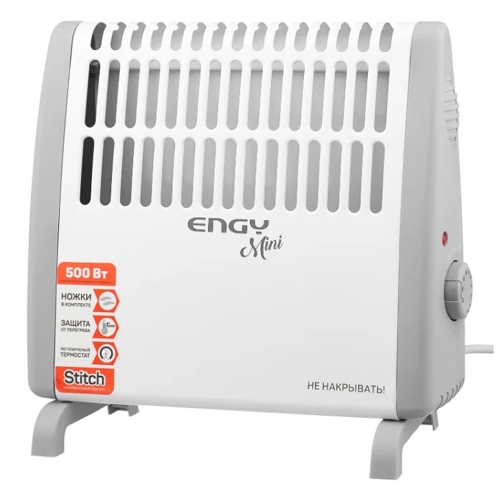 Конвектор Engy EN-500 mini конвектор engy en 1500w