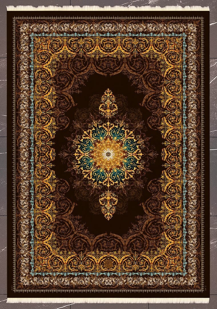 

Ковер Dibacarpet 150x225 см коричневый