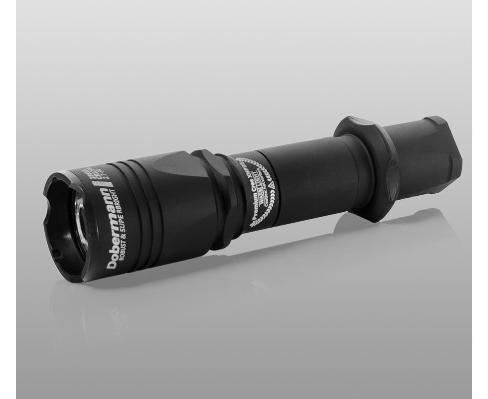 

Фонарь тактический Armytek Dobermann Pro XHP35 (холодный свет) 1400 люмен