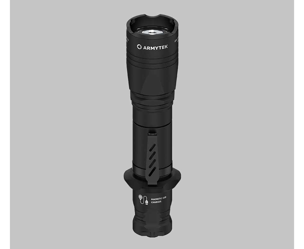 Фонарь тактический Armytek Dobermann Pro Magnet USB, XHP35.2 HI, 1500 лм, 1x18650