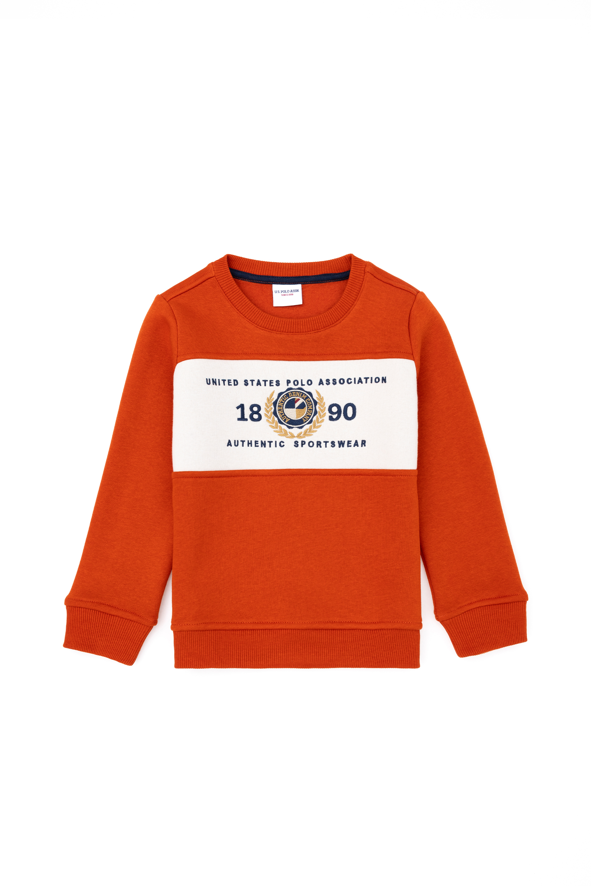 

Толстовка детская US Polo Assn G083SZ0820DUTSEKIDS_VR031, красный, 110, G083SZ0820DUTSEKIDS_VR031