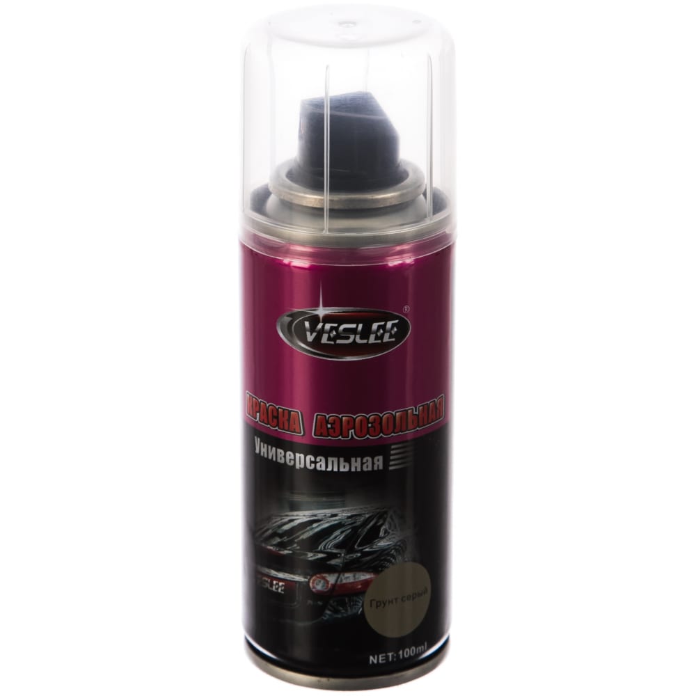 Veslee Краска аэрозольная 100ml цвет грунт серая VL-P2E GP 178₽