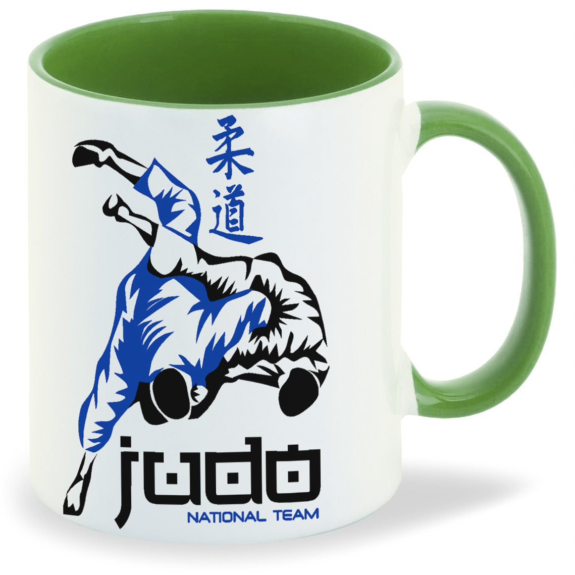 

Кружка CoolPodarok Judo дзюдо Синечерный шаблон, Judo дзюдо Синечерный шаблон