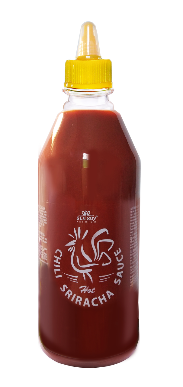 

Cоус чили Sen Soy Premium Sriracha Chili Sauce Шрирача с чесноком, 860гр, соус чили