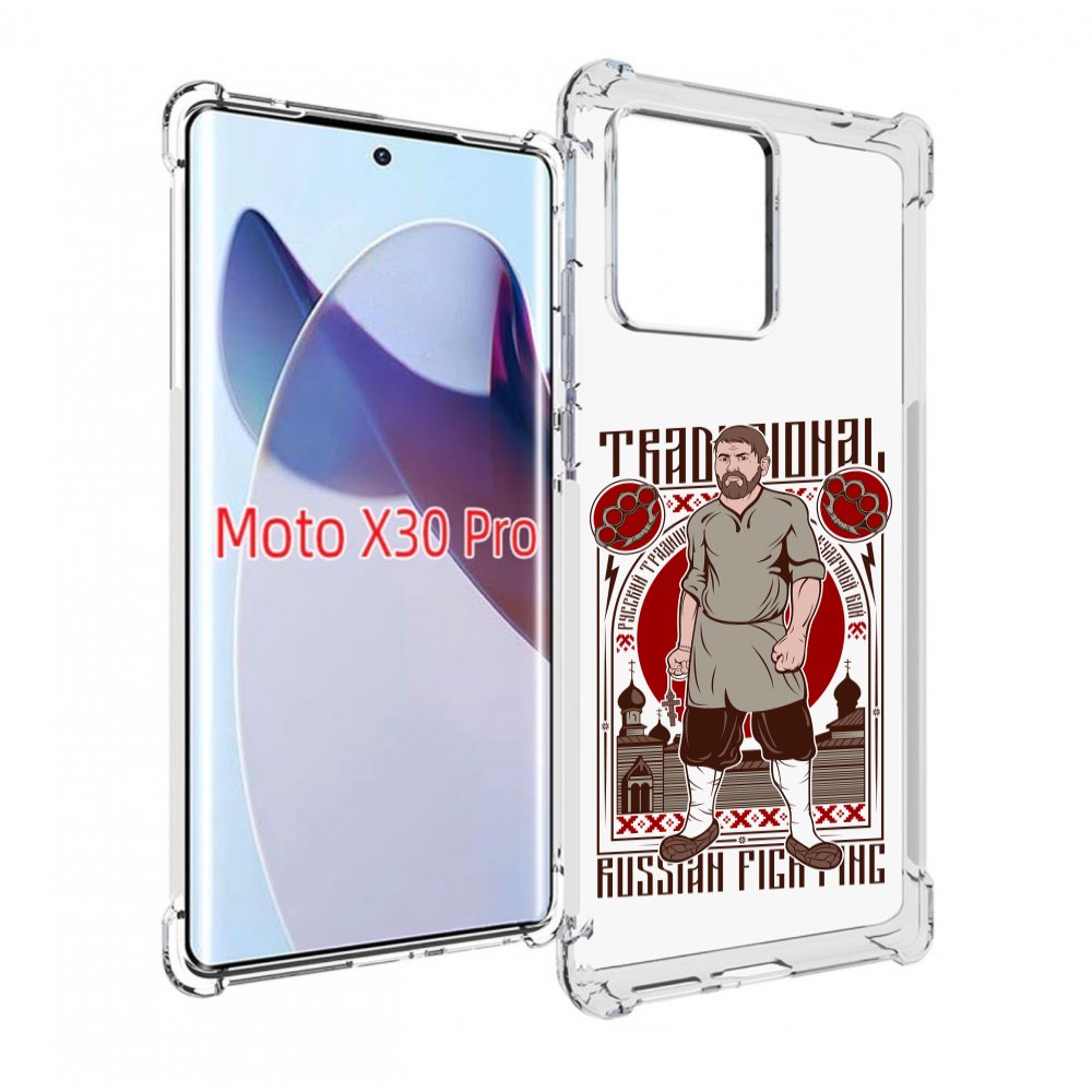 

Чехол MyPads Традициональный мужчина для Motorola Moto X30 Pro, Прозрачный, Tocco
