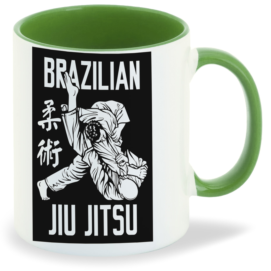 

Кружка CoolPodarok Brazilian jiu jitsu Бразильское джиу джитсу, Brazilian jiu jitsu Бразильское джиу джитсу